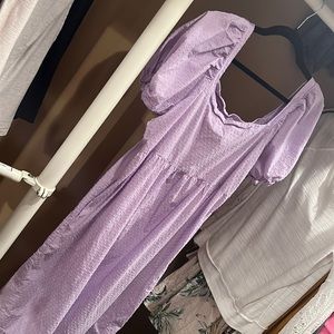 Lilac spring dress - gently used